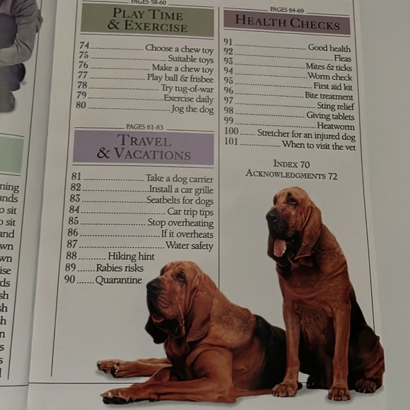 101 Essential Tips DOG CARE , by Dr. Bruce Fogle ( DMV, MRCVS). Paperback book. - Picture 9 of 17